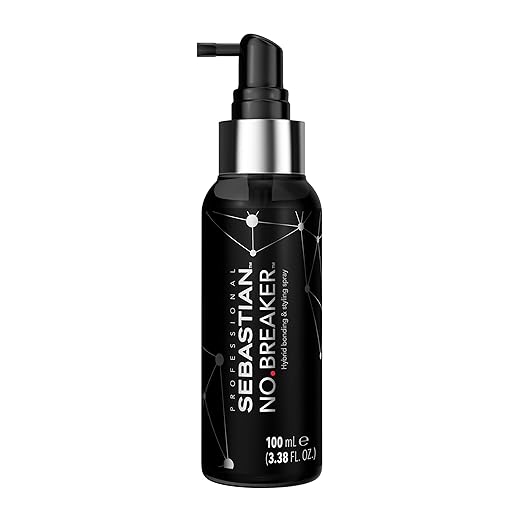 Photo 1 of Sebastian Professional No.Breaker Hybrid Hair Bonding & Styling Spray | Leave-In Treatment | Repair Damage & Breakage for Stronger Hair | 3.38 fl oz