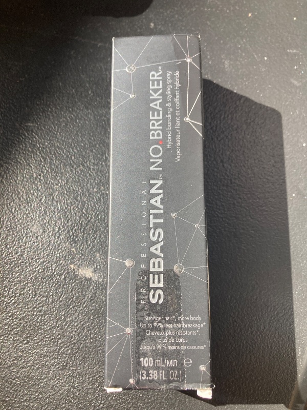 Photo 1 of Sebastian Professional No.Breaker Hybrid Hair Bonding & Styling Spray | Leave-In Treatment | Repair Damage & Breakage for Stronger Hair | 3.38 fl oz