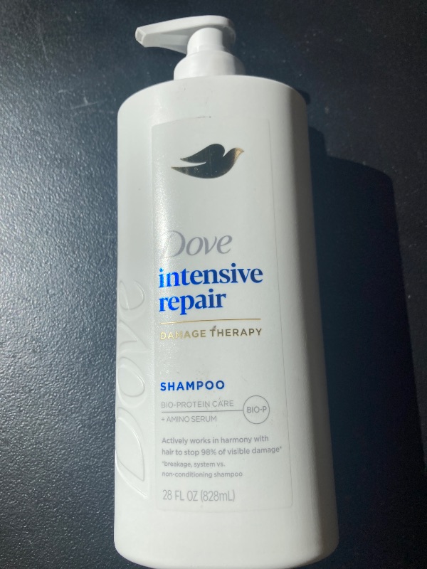 Photo 1 of Dove Shampoo Intensive Repair for Damaged Hair with Bio-Protein Care Technology and Amino Serum 28 Fl Oz