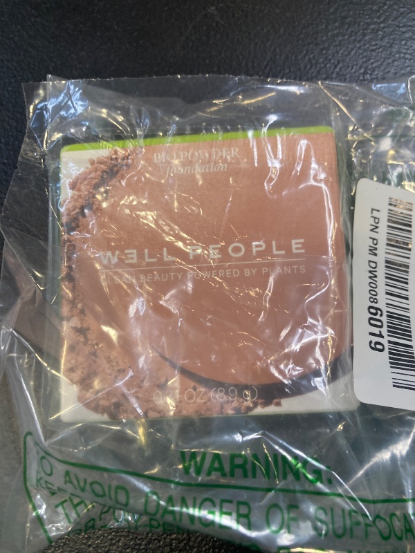 Photo 1 of Well People Bio Powder Foundation, Lightweight & Hydrating Foundation For Perfecting & Smoothing Skin, Semi-Matte Finish, Vegan & Cruelty-free, 5C