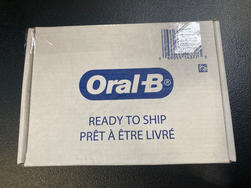 Photo 1 of Oral-B iO Ultimate Clean Replacement Brush Heads, 5 Count, 4 Ultimate Clean + 1 Gum & Sensitive White