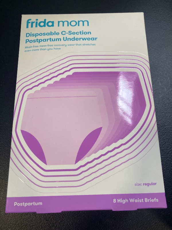 Photo 1 of Frida Mom Disposable Underwear C-Section - 8ct