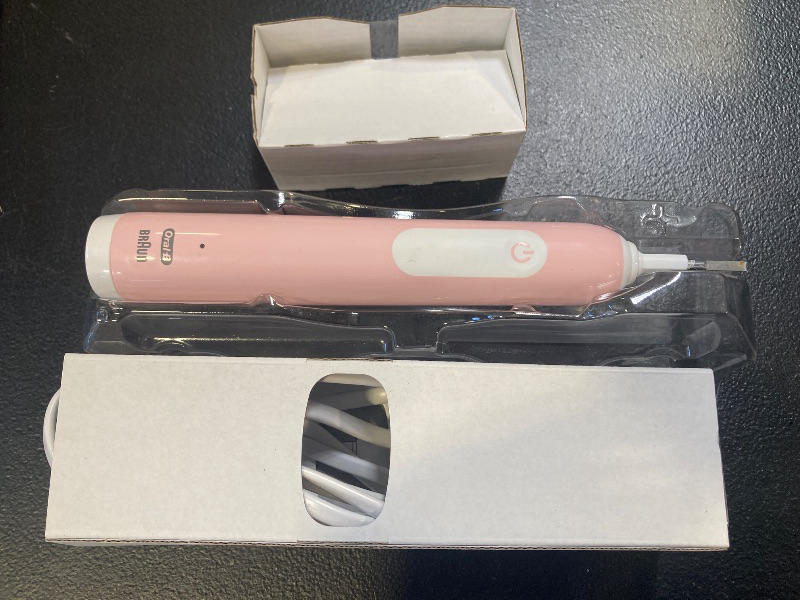 Photo 1 of Oral-B Pro 1000 Rechargeable Electric Toothbrush, Pink