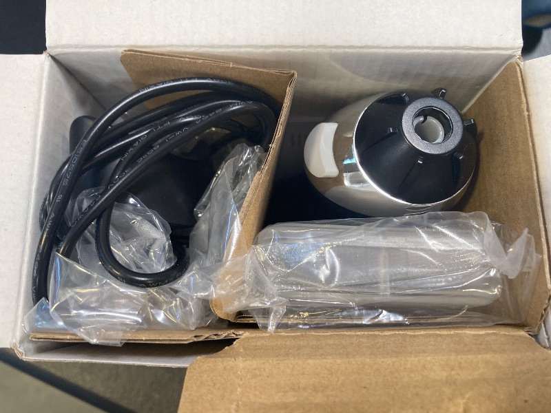 Photo 1 of Waterpik Cordless Advanced 2.0 Water Flosser For Teeth, Gums, Braces, Dental Care With Travel Bag and 4 Tips, ADA Accepted, Rechargeable, Portable, and Waterproof, Black WP-582, Packaging May Vary