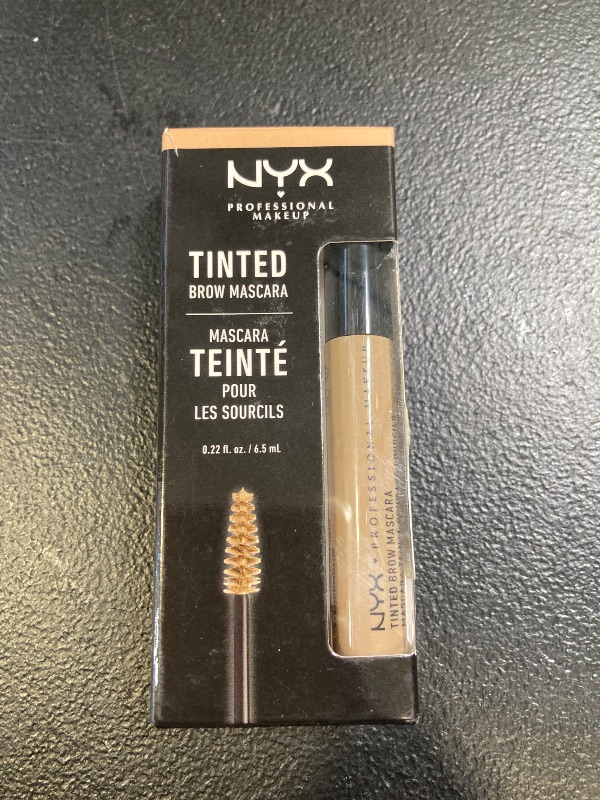 Photo 1 of NYX PROFESSIONAL MAKEUP Tinted Eyebrow Mascara, Blonde