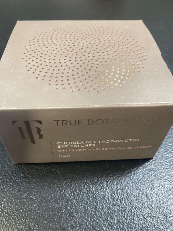 Photo 1 of True Botanicals Chebula Multi-Corrective Eye Patches | Anti Aging | Reduce Fine Lines & Wrinkles | All Skin Types | Dermatologist Tested, All Natural, Vegan | 25 Pairs