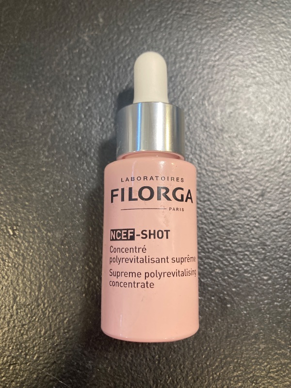 Photo 1 of Filorga NCEF-Shot Anti-Aging Serum, Concentrated Wrinkle Reducing Treatment for Radiant & Firm Skin in 10 Days, 0.5 fl. Oz.