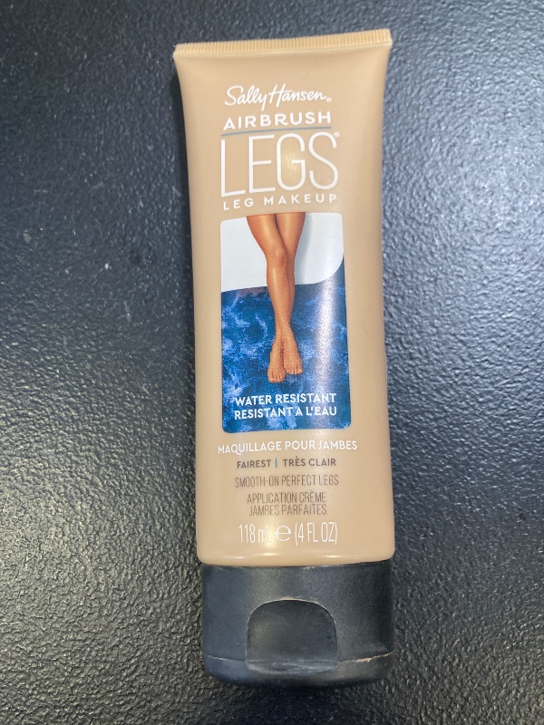 Photo 1 of Sally Hansen Airbrush Legs®, Leg Makeup, Fairest, Easy Application, Flawless Looking Legs, Water Resistant, Transfer Proof Lotion