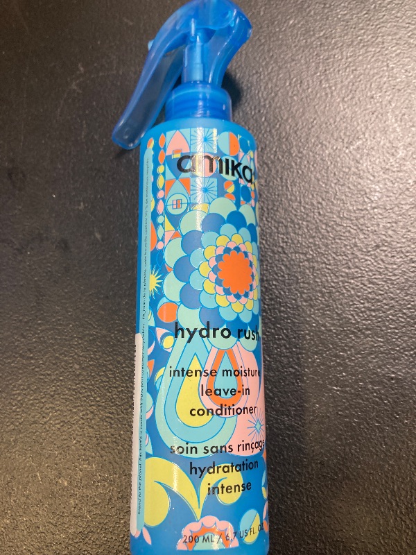 Photo 1 of amika Hydro Rush Intense Moisture Leave-In Conditioner with Hyaluronic Acid, 200 ml