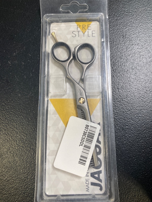 Photo 1 of Jaguar Shears Pre Style Relax Slice 5.5 Inch Offset Design Professional Ergonomic Steel Hair Cutting & Trimming Scissors for Salon Stylists, Beauticians, Hair Dressers and Barbers