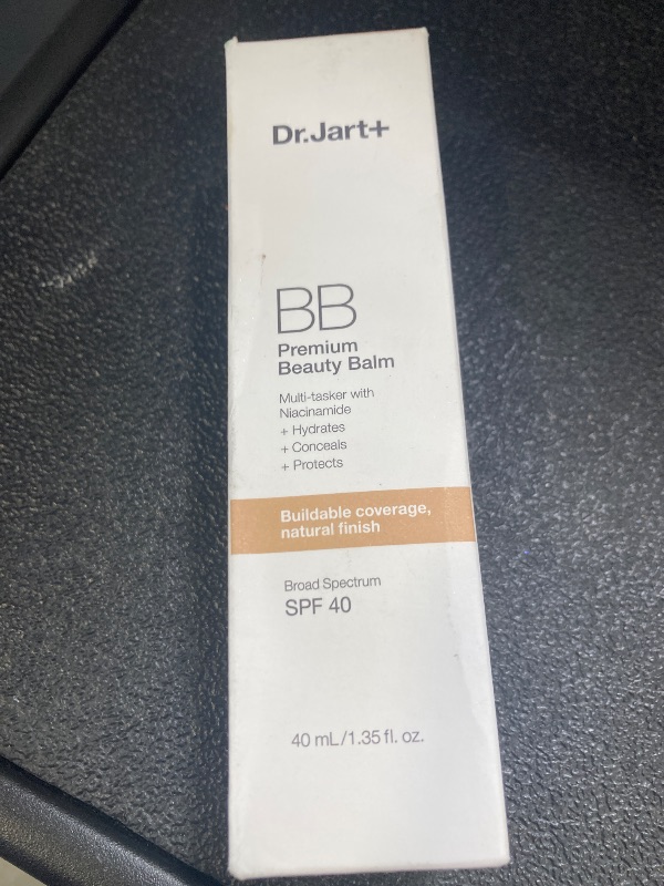 Photo 1 of Dr.Jart+ Premium BB Tinted Moisturizer with SPF 40 and Niacinamide | bb cream | Korean Skin Care, Light Medium-Medium, 1.35 Fl Oz
