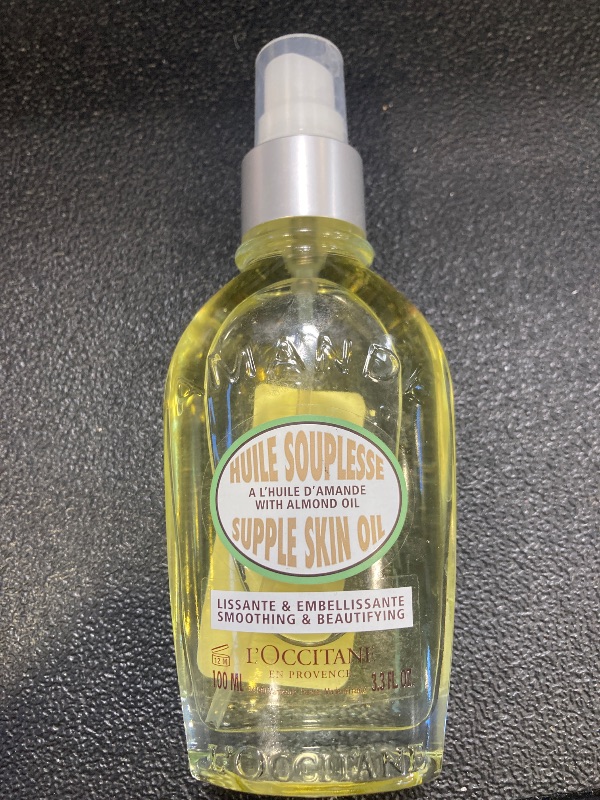 Photo 1 of L'Occitane Almond Supple Skin Oil 3.30 fl. oz