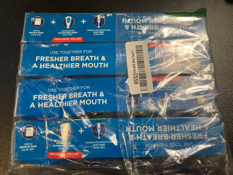 Photo 1 of Crest Whitening Plus Scope, Complete Active Fresh + Whitening Toothpaste, 5.5oz, Toothpaste Sensitive Teeth, Pack of 4