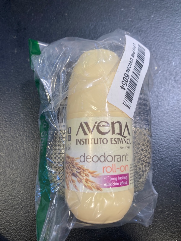 Photo 1 of Avena Instituto Español Deodorant Roll-On, 3 pack, 2.5 Oz each, 3 Bottles