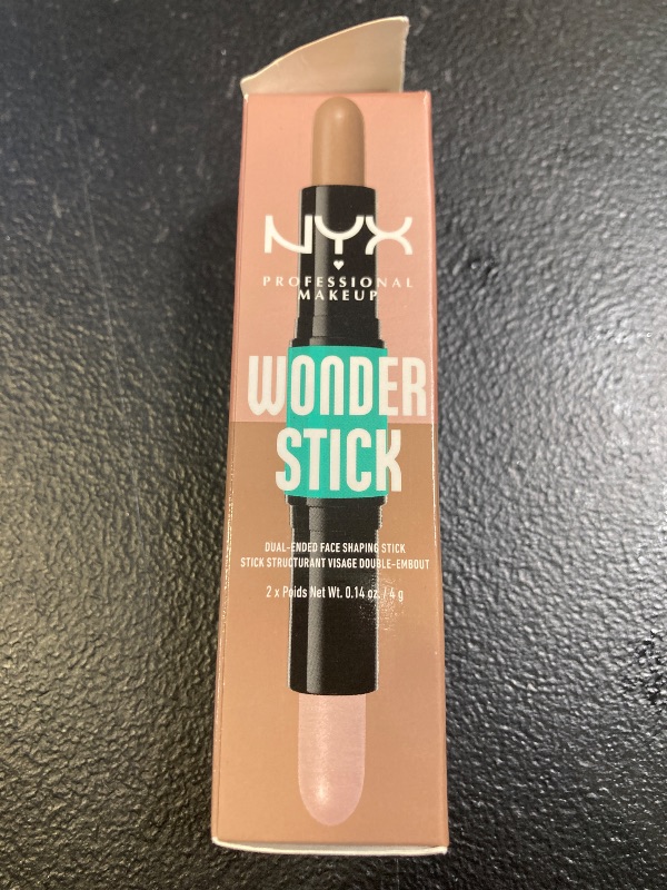 Photo 1 of NYX PROFESSIONAL MAKEUP Wonder Stick, Face Shaping & Contouring Stick - Light Medium