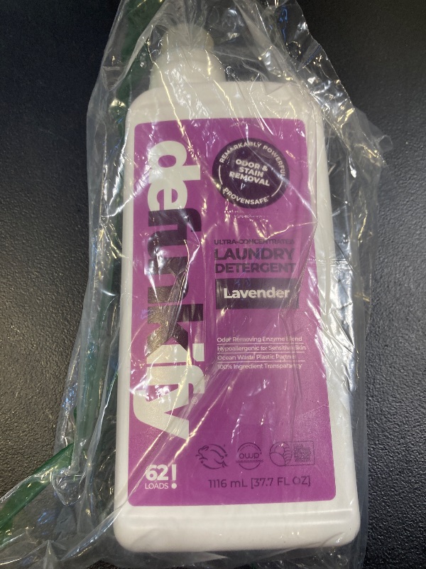 Photo 1 of Defunkify Lavender Liquid Laundry Detergent, 37.7 FZ