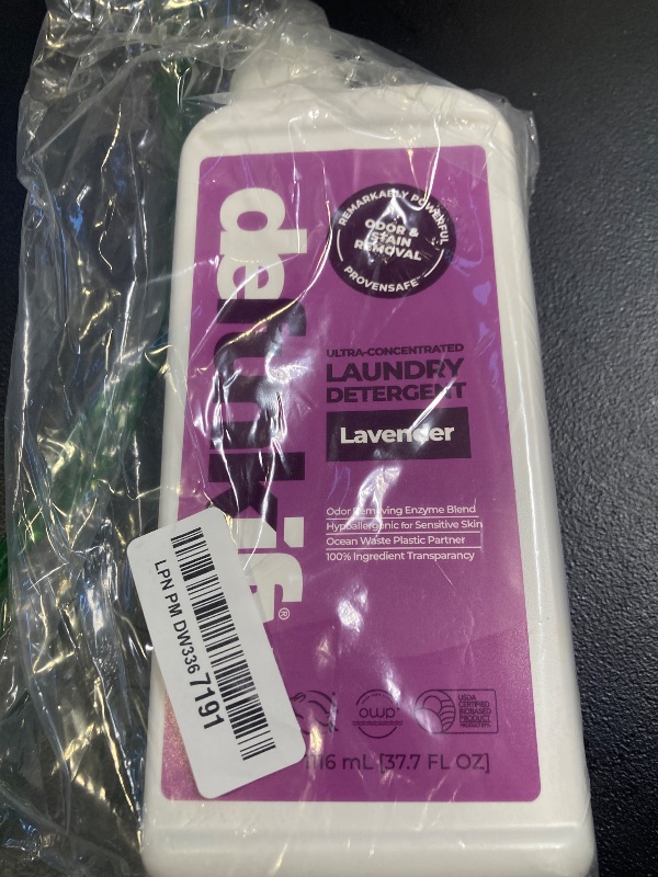 Photo 1 of Defunkify Lavender Liquid Laundry Detergent, 37.7 FZ