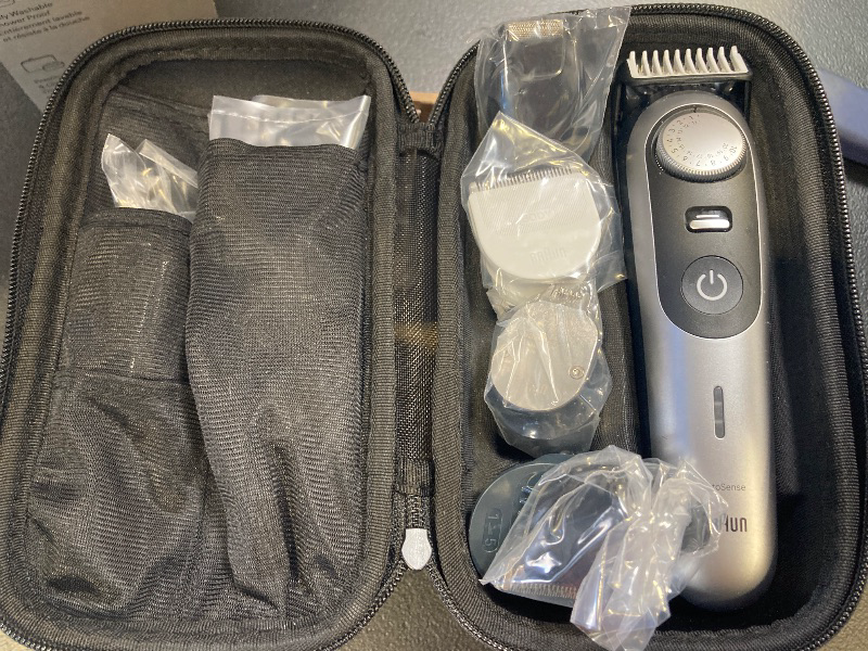 Photo 1 of Braun All-in-One Men's Shaving Kit Series 9 9440, 13-in-1 Beard, Face, Nose, Ear Trimmer, Hair Clippers, Body Groomer and Manscaping