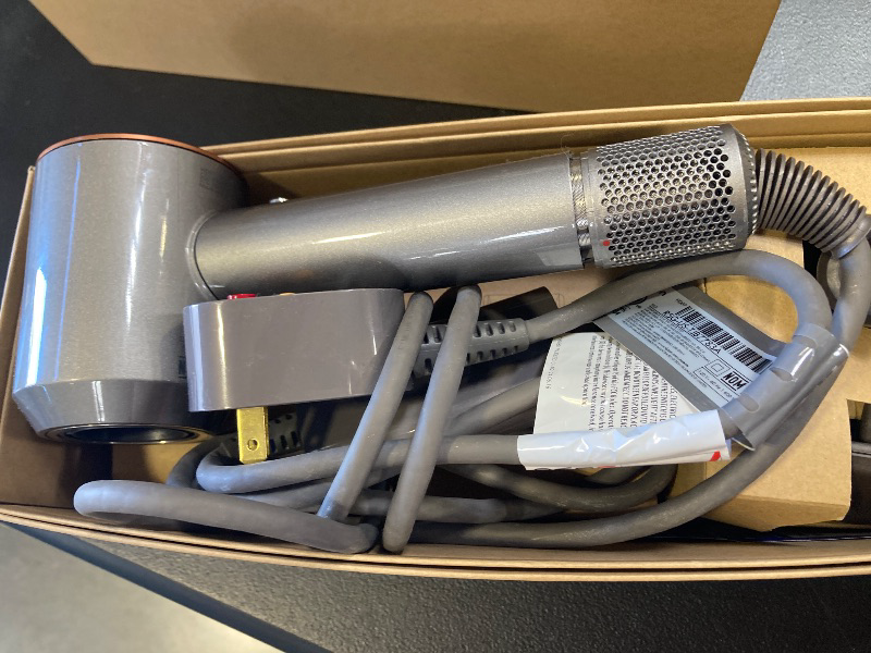 Photo 1 of Dyson Supersonic™ Hair Dryer, Nickel/Copper