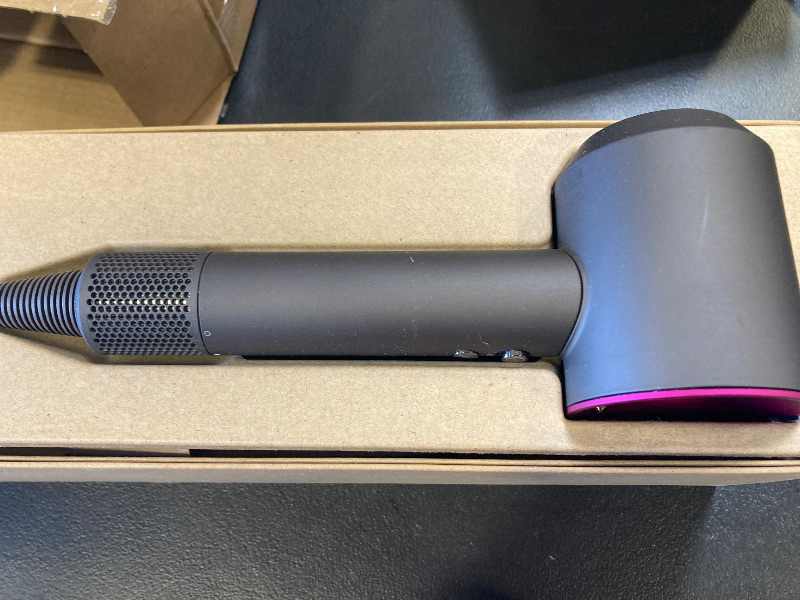 Photo 1 of Dyson Supersonic™ Hair Dryer, Iron/Fuchsia
