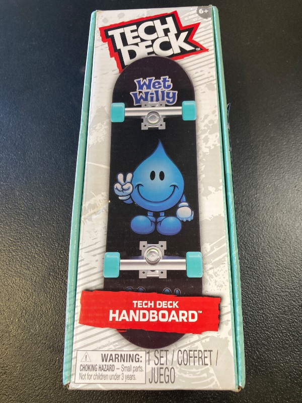 Photo 1 of Tech Deck, World Industries Hand board; Authentic Mini Skateboards, Kids Toys for Boys & Girls, Ages 6 and up (Hands Use Only)