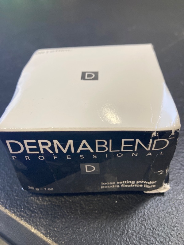 Photo 1 of Dermablend Loose Setting Powder, Face Powder Makeup & Finishing Powder, Mattifying Finish and Shine Control
