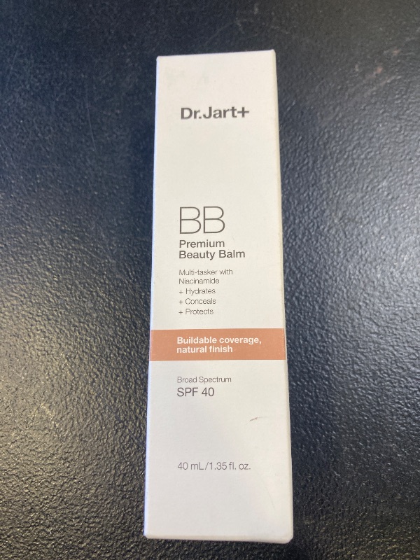 Photo 1 of Dr.Jart+ Premium BB Tinted Moisturizer with SPF 40 and Niacinamide | bb cream | Korean Skin Care, Fair-Light, 1.35 Fl Oz
