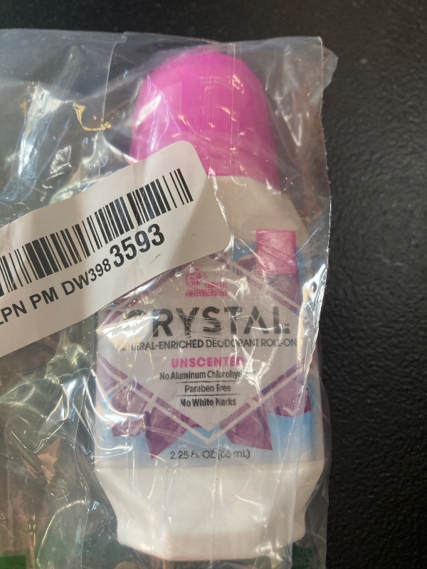 Photo 1 of Crystal Deodorant Roll-On 2.25Oz
