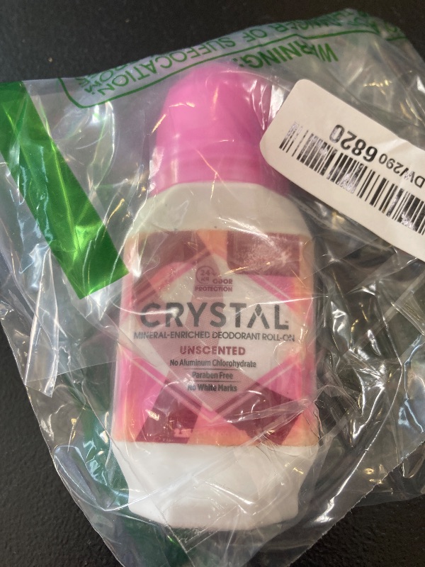 Photo 1 of Crystal Deodorant Roll-On 2.25Oz