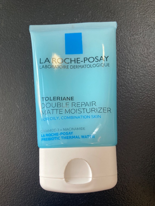 Photo 1 of La Roche-Posay Toleriane Double Repair Matte Face Moisturizer, Daily Moisturizer For Oily Skin With Ceramide And Niacinamide For All Skin Tones, Oil Free, Non-Comedogenic, Available with SPF 30
