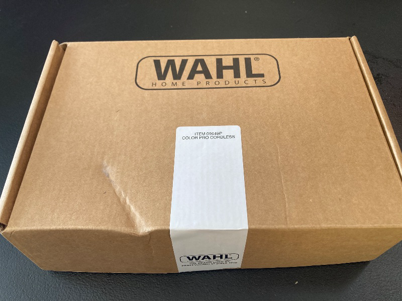 Photo 1 of Wahl Color Pro Cordless Rechargeable Hair Clipper & Trimmer – Easy Color-Coded Guide Combs - for Men, Women, & Children – Model 9649P