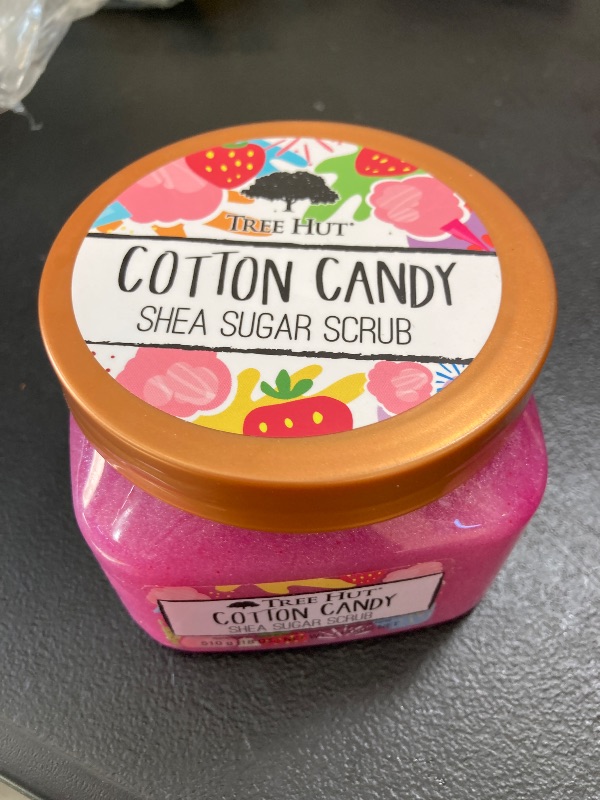 Photo 1 of Tree Hut Cotton Candy Shea Sugar Scrub, 510 Grams