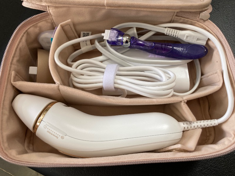 Photo 1 of Braun IPL at Home Laser Hair Removal for Women and Men, Silk Expert Pro 5 PL5137 with Venus Swirl Razor, Permanent Visible Hair Reduction in Hair Regrowth for Body & Face, Corded, PL5137
