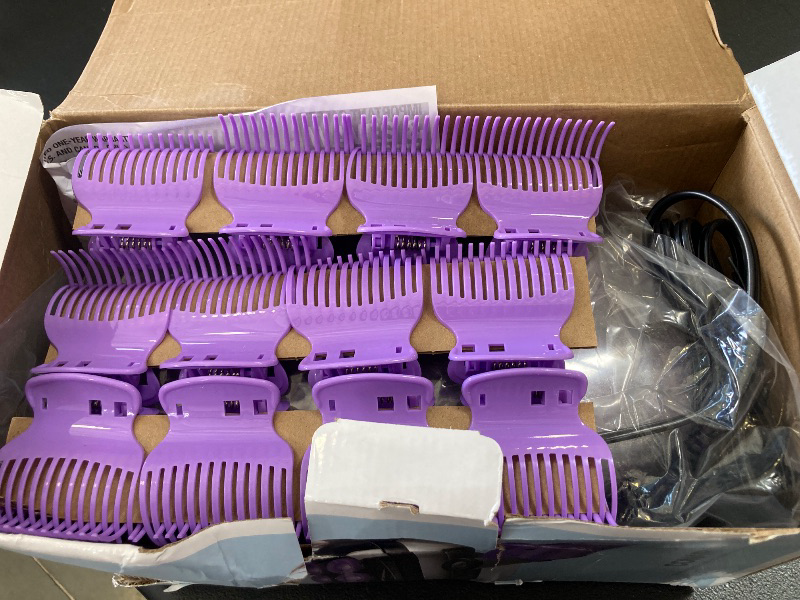 Photo 1 of Conair Hot Rollers Hair Curlers for Long, Medium and All Hair | Heated Rollers with Roller Clips Included | 1 1/2-inch and 1 3/4 inch Rollers | Amazon Exclusive
