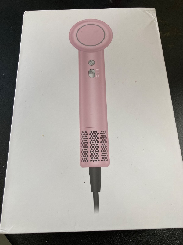 Photo 1 of Hair Dryer, High-Speed Ionic Low Noise Blow Dryer with Brushless Motor for Fast Drying, Thermo-Control Quiet Compact Hair Blow Dryer with Magnetic Diffuser for Curly Hair for Home Travel Salon