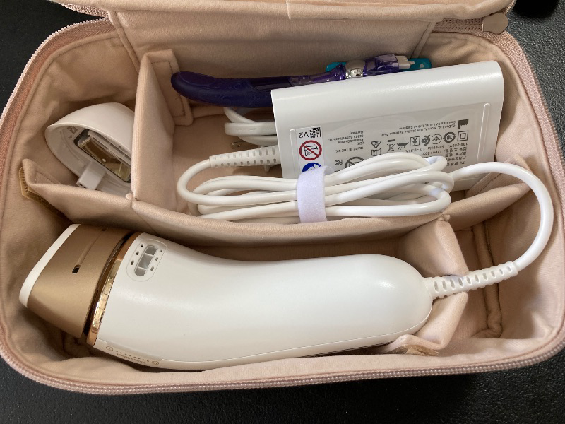 Photo 1 of Braun IPL at Home Laser Hair Removal for Women and Men, Silk Expert Pro 5 PL5137 with Venus Swirl Razor, Permanent Visible Hair Reduction in Hair Regrowth for Body & Face, Corded, PL5137