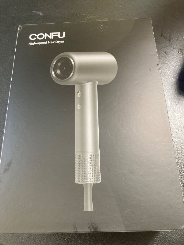 Photo 1 of CONFU Hair Dryer, 110000 RPM Fast Drying Blow Dryer with Magnetic Diffuser and Concentrator, Professional Lightweight Ionic Hair Dryer for Women and Men