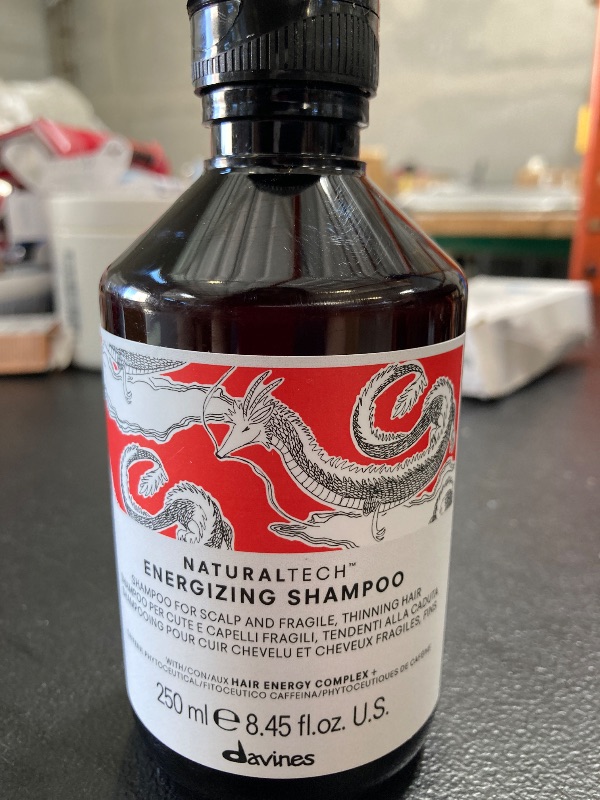 Photo 1 of Davines Naturaltech ENERGIZING Shampoo Gentle Cleansing And Protection for Fragile Or Thinning Hair, Revitalize And Energize The Scalp 8.45 Fl. Oz.