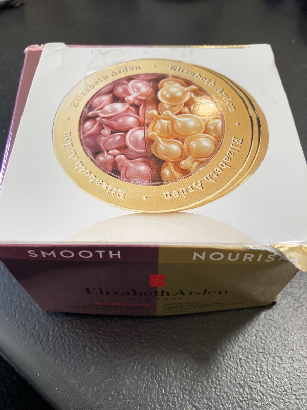 Photo 1 of Elizabeth Arden Nourish & Firm - Advanced & Retinol + HPR Capsule Serum Set