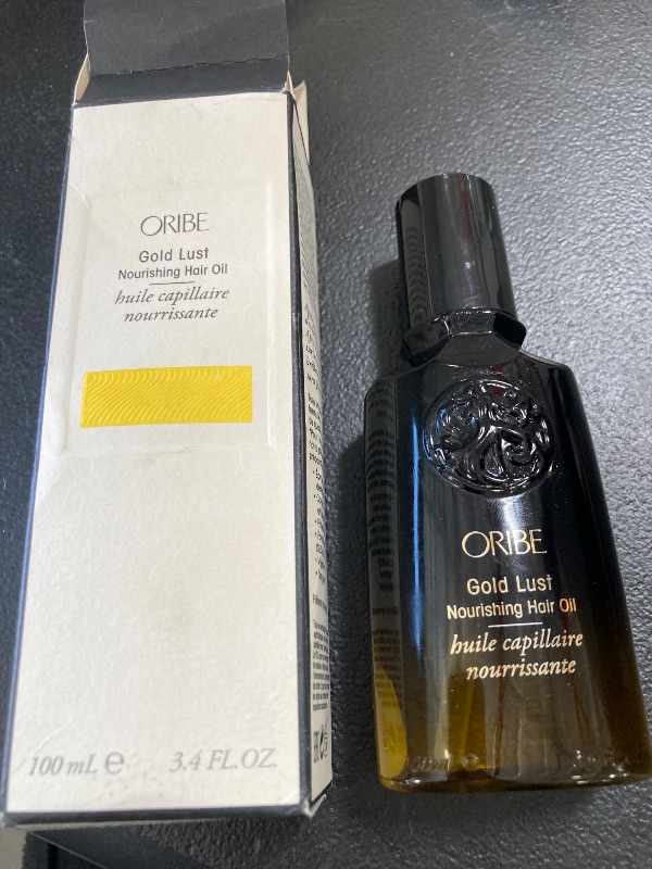 Photo 1 of Oribe Gold Lust Nourishing Hair Oil, 3.38 Fl Oz (Pack of 1)