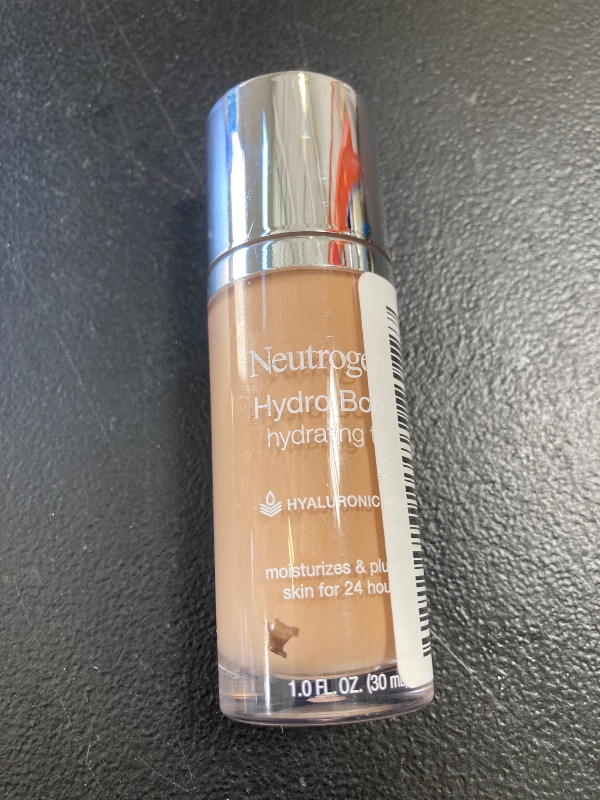 Photo 1 of Neutrogena Hydro Boost Hydrating Tint with Hyaluronic Acid, Lightweight Water Gel Formula, Moisturizing, Oil-Free & Non-Comedogenic Liquid Foundation Makeup, 85 Honey Color 1.0 fl. oz