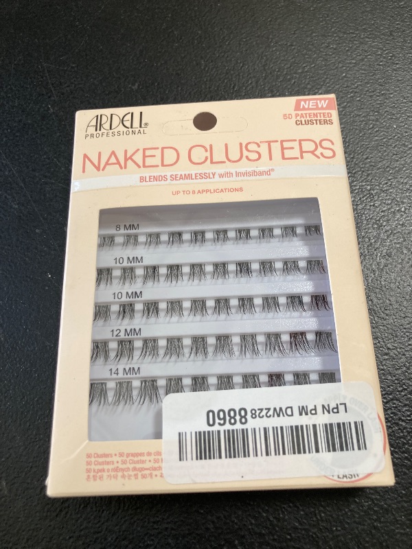 Photo 1 of Ardell Naked Clusters 421, 50 Patented Clusters, Up to 8 Applications, 1-pack
