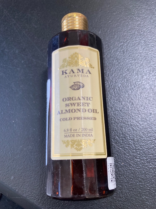 Photo 1 of Kama Ayurveda Organic Sweet Almond Oil, 200ml