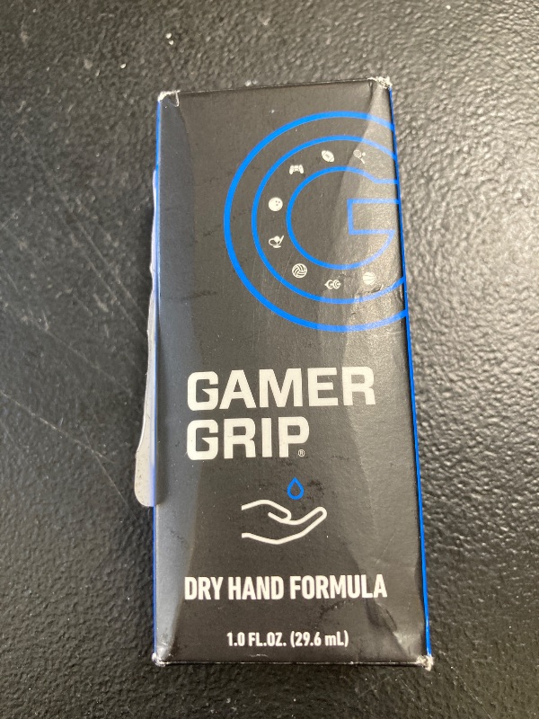 Photo 1 of Gamer Grip: Stops sweat on hands & feet - Improves performance - Total Grip Solution endorsed by worlds top athletes in multiple sports + pro gamers. Leading dry hand formula for Hyperhidrosis