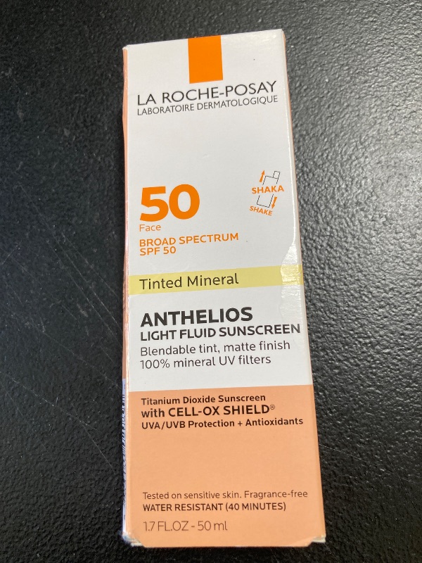 Photo 1 of La Roche Posay Anthelios 50 Mineral Tinted Ultra Light Sunscreen Fluid 50ml/1.7oz
