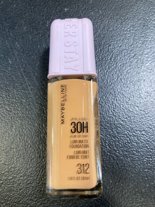 Photo 1 of Maybelline Super Stay Up to 30HR Wear Lumi-Matte Liquid Foundation - 1 fl oz