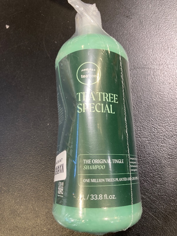 Photo 1 of Tea Tree Special Shampoo, Deep Cleans, Refreshes Scalp, For All Hair Types, Especially Oily Hair, 33.8 fl. oz.
