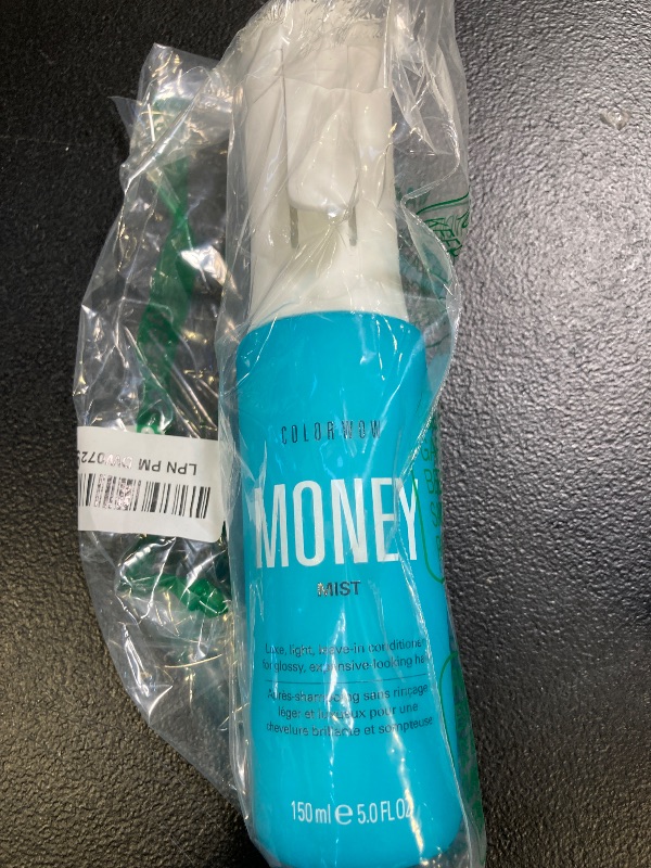 Photo 1 of COLOR WOW MONEY MIST – Luxe Leave-in Conditioning Treatment for Glossy, Expensive-Looking Hair | Moisturizes, Defrizzes & Detangles for smooth, silky texture
