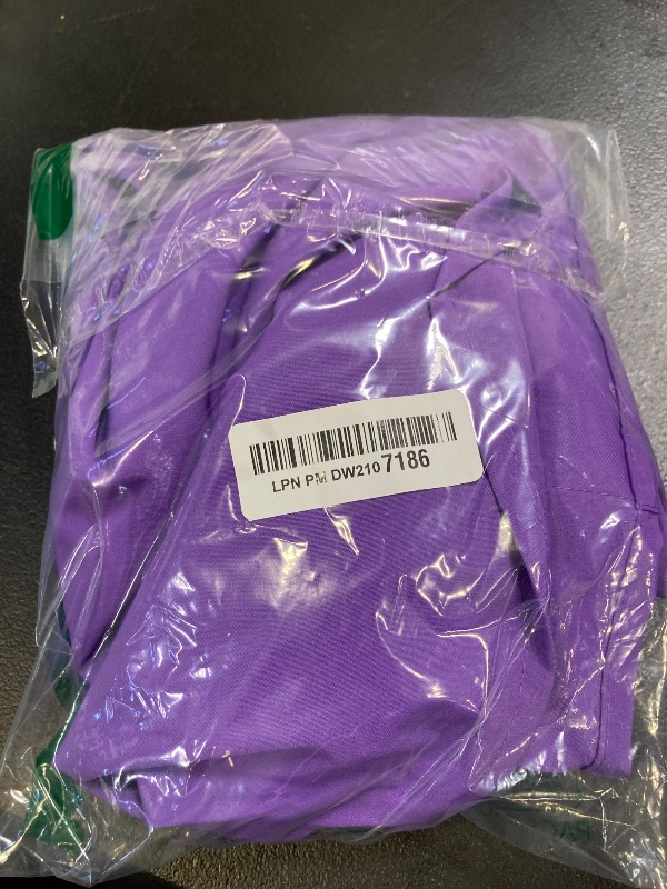 Photo 1 of Just Love Women's V-Neck Scrub Set 7065-PRP-M