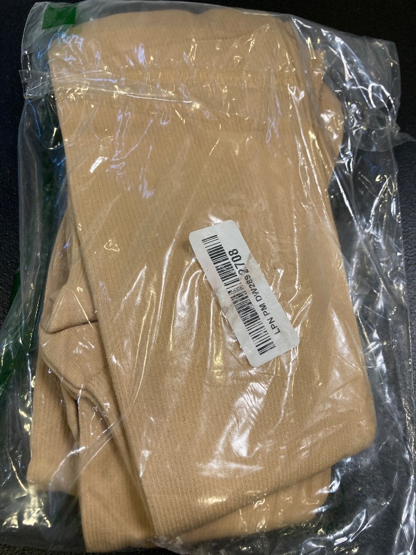 Photo 1 of AMITOFO Plus Size Compression Socks Wide Calf for Women Men, 20-30mmHg Medical Grade Support for Circulation, Edema, Varicose Veinss Suitable for Nursing, Travel, Running-3 Pairs, 3XL Beige